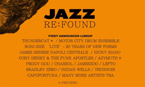 Dal 29 novembre al 3 dicembre a Torino torna Jazz:Re:Found! Aperte le prevendite per gli abbonamenti